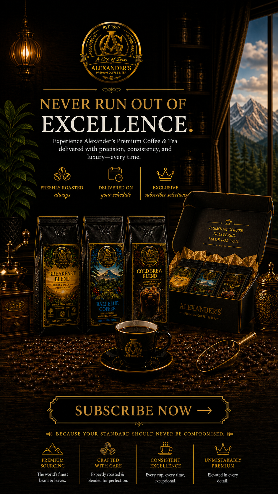 Your Morning Routine, Delivered