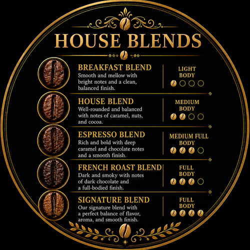 House Blends