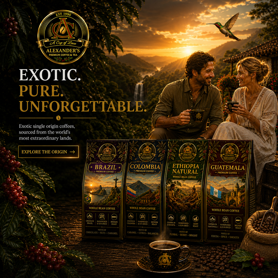 <p>Feeling Exotic!</p>